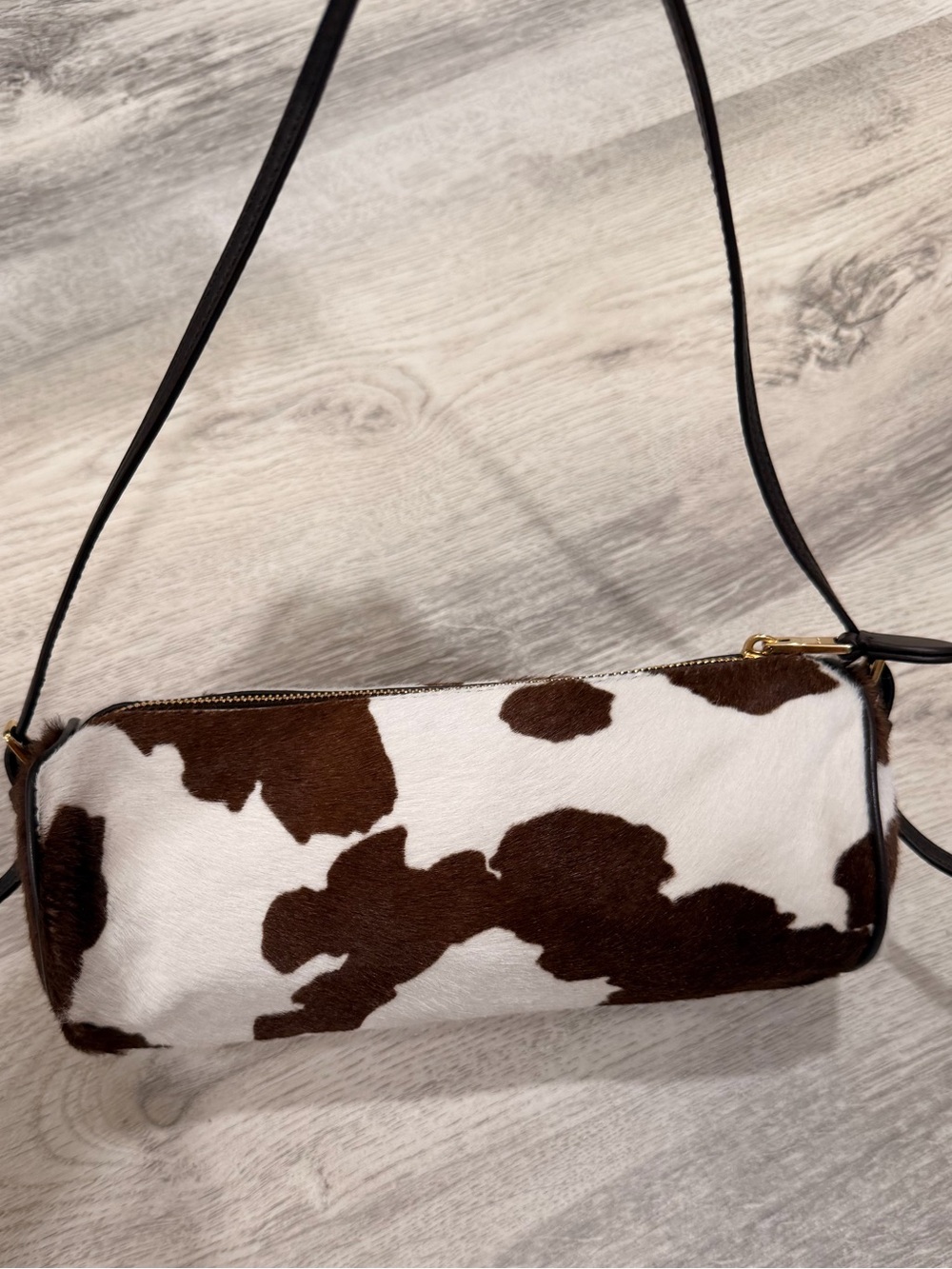 Exclusive Miu Miu Calf Hair Cow Print Pouch 🐮🐄 - Picture 6 of 9
